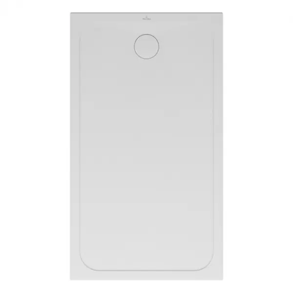 Prix Réduit Villeroy & Boch Lifetime Plus Receveur rectangulaire antidérapant en céramique, extra plat, 140x80x3.5cm, Blanc (6223S301) VILLEROY ET BOCH
