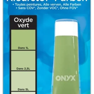 Produit De Marque Colorant universel pour peinture oxyde vert 60 ml ONYX