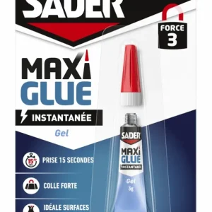 Colle Maxiglue gel 3g SADER Offre Limitée