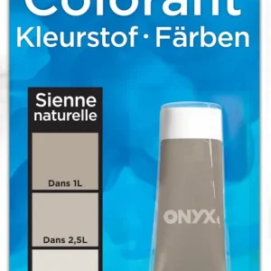 Colorant universel pour peinture sienne naturelle 25 ml ONYX Prix Promo