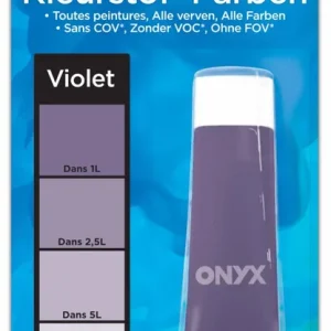 Colorant universel pour peinture violet 60 ml ONYX Achetez Aujourd'hui