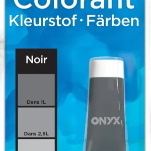 Colorant universel pour peinture noir 25 ml ONYX Prix Bas