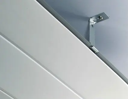 Solde Lot 10 accroches métalliques pour plafond - H150 mm - GROSFILLEX