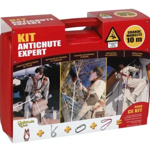 Offre Exclusive Kit antichute complet 10 m GERIN