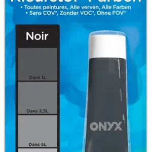Colorant universel pour peinture noir 60 ml ONYX Soldes
