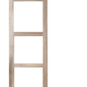 Porte Coulissante bois Frake Vitrage transparent H204 x L73 cm, railroulette GD MENUISERIES Offre Du Jour