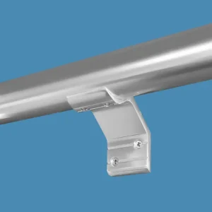 Supports fixes aluminium pour main courante Rondo par 2 SOGEM Meilleure Vente