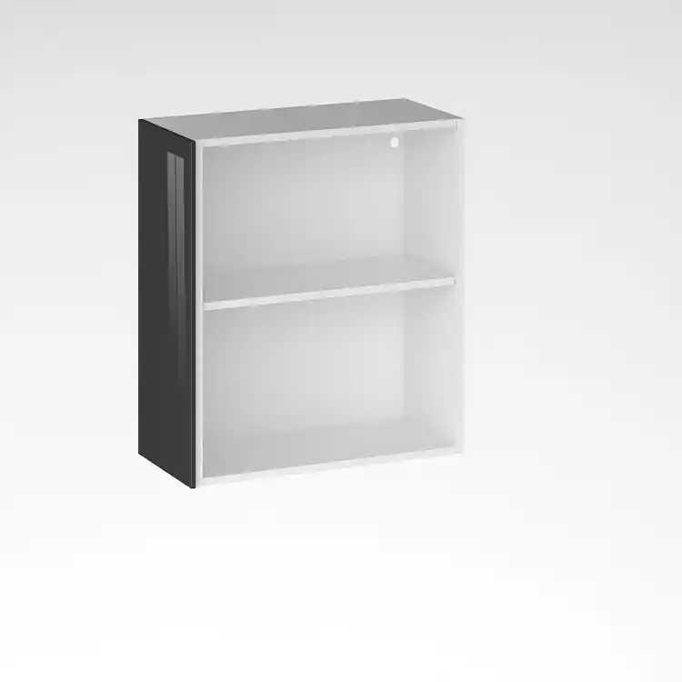 Joue de finition de cuisine Cristal anthacite 70 x 31 cm pour meuble haut Prix Réduit