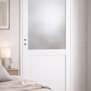 Bloc Porte Athena BLANC H204 x L83 cm Côte Tableau P.Droit GD MENUISERIES Must-Have