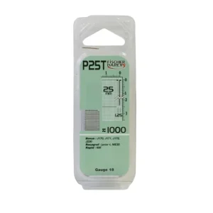 Authentique Pointes P25T avec tête longueur 25 mm par 1000 FISCHER DAREX