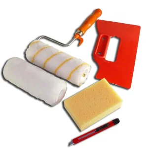 Outils pour poser et peindre la toile de verre NESPOLI Quantité Limitée
