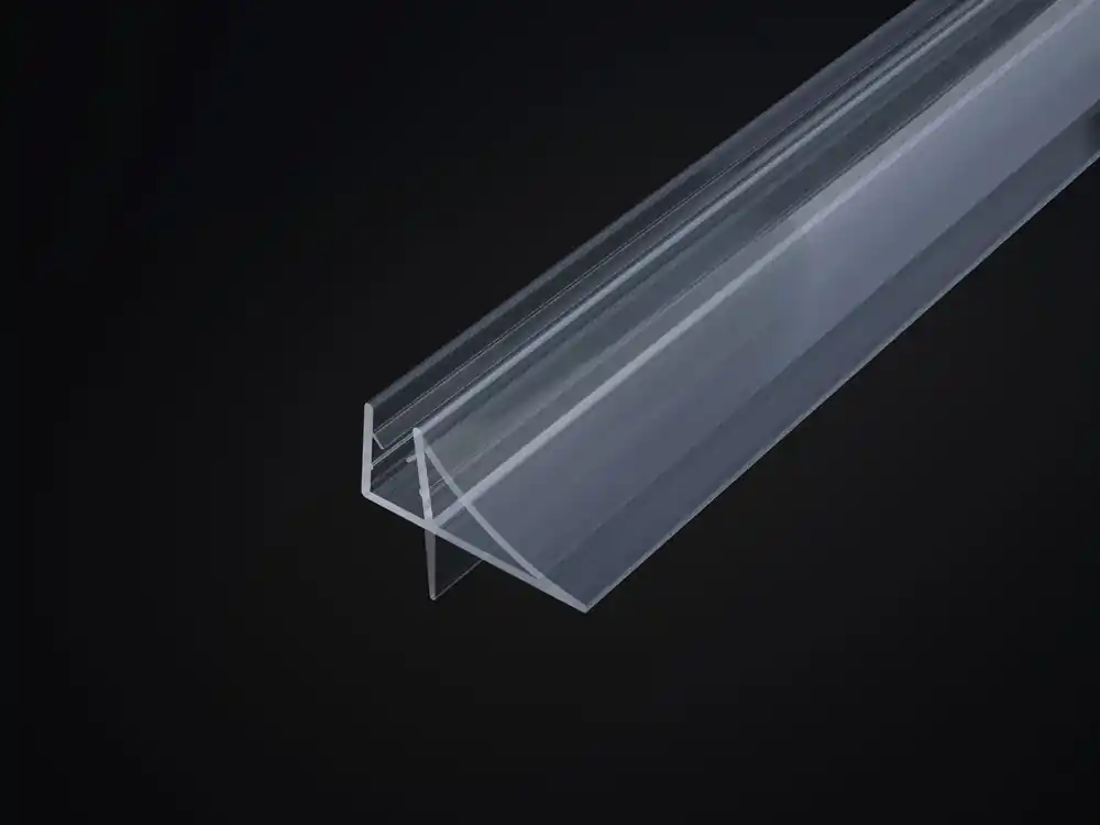 Authentique Joint d‘étanchéité pour porte de douche 6 mm avec bavette longueur 120 cm