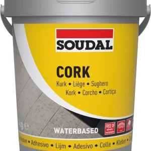 Commander Maintenant Colle pour liège 1 kg SOUDAL