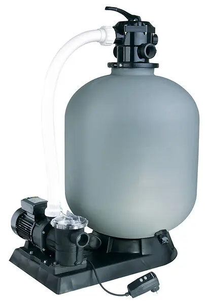 Filtration à sable 13m³/h - Piscine jusqu‘à 100m³ - Diamètre 600mm UBBINK PIS Prix Bas