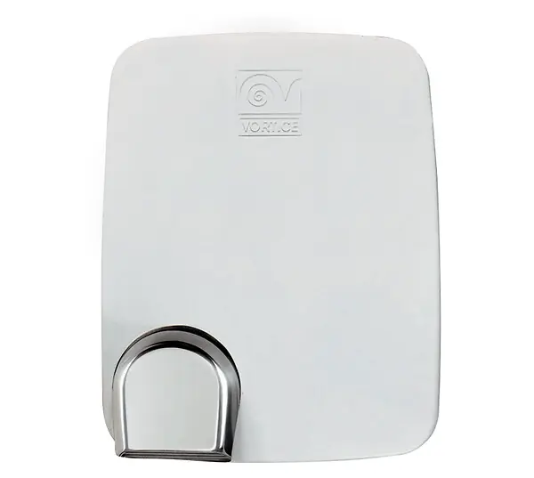 Sèche-mains automatique 1950 W 190 m3/h coque blanc et buse orientable Metal Dry Vortice Usine Directe