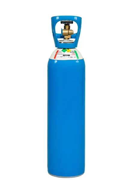 Bouteille de gaz oxygène - ROLLERFLAM S11 - 2,3 m³ AIR LIQUIDE Nouvel Arrivage
