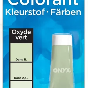 Populaire Colorant universel pour peinture oxyde vert 25 ml ONYX