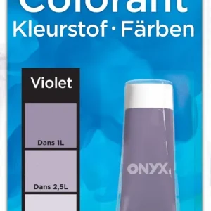Colorant universel pour peinture violet 25 ml ONYX Solde