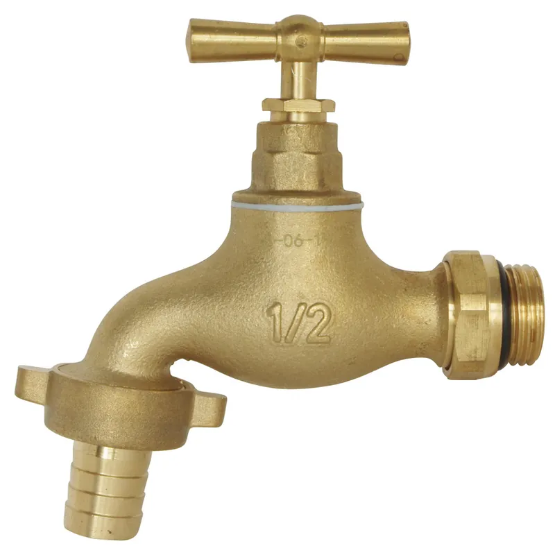 Nouveauté Robinet d‘arrosage orientable à clapet 15/21 (1/2) - 20/27 (3/4) SOMATHERM