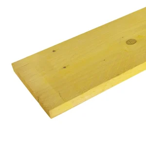Usine Directe Planche en sapin brut traitée classe 2 - 27 x 200 x 2500 mm - HENRY TIMBER