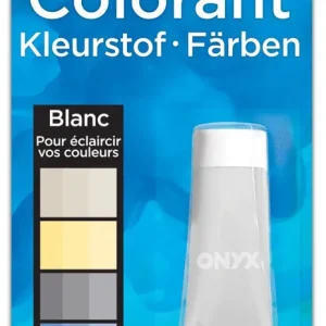 Bon Marché Colorant universel pour peinture blanc 25 ml ONYX