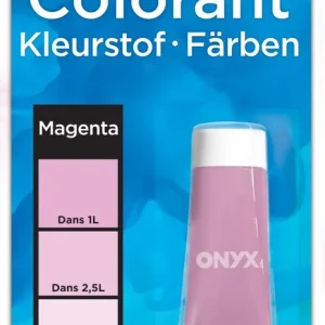 Colorant universel pour peinture magenta 25 ml ONYX Must-Have