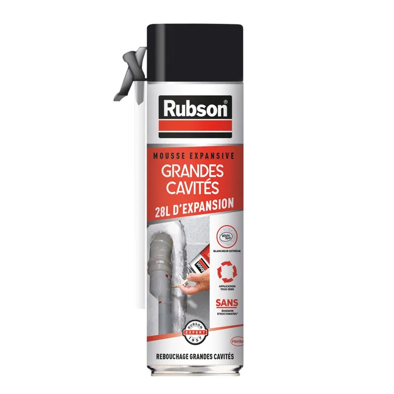 Mousse Expansive Grande Cavité 550 ml RUBSON Commande En Gros