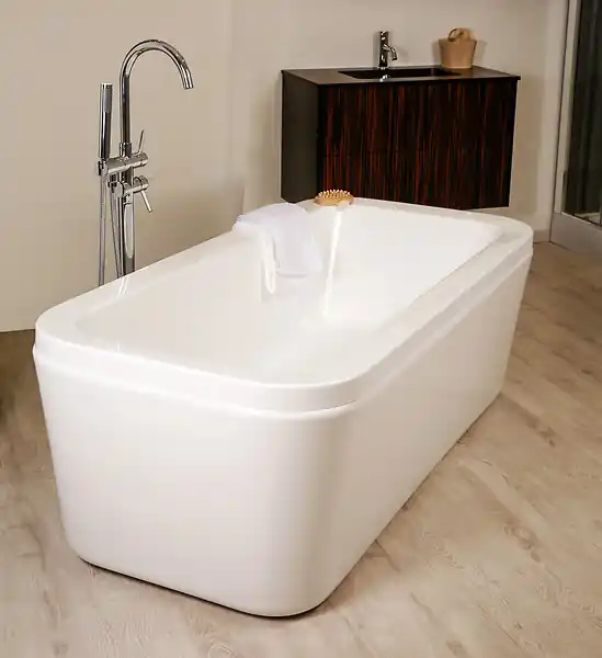 Haute Qualité Baignoire îlot Batz - 170x80cm ONDEE