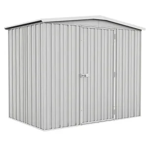 Prix Choc Abri de jardin en acier Fraser 3.3m² - L.226xH.200xP.144cm CERLAND