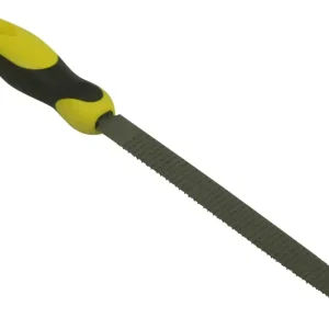 Jusqu'à Épuisement Des Stocks Râpe à bois demi-ronde moyenne piqure L.200 mm STANLEY