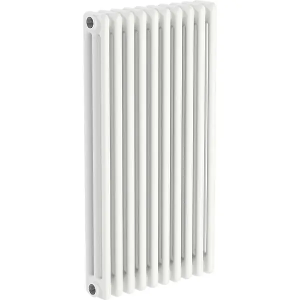 Super Prix Radiateur IVREA en acier Tubulaire Vertical D25mm H2000 mm 3 Colonnes 6 éléments Blanc - THERMADOR - IV200006302NBZ01