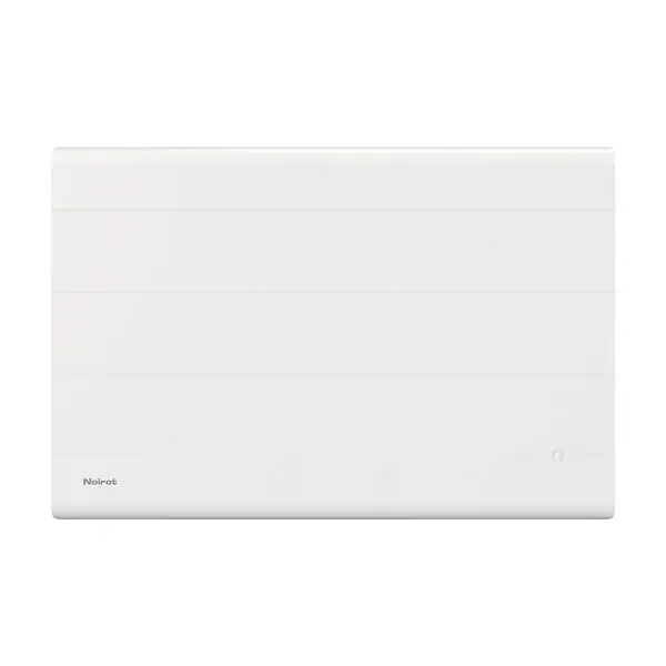 Petit Prix Radiateur électrique double corps de chauffe Radiasoft 2 - Horizontal - Blanc - 1500W NOIROT