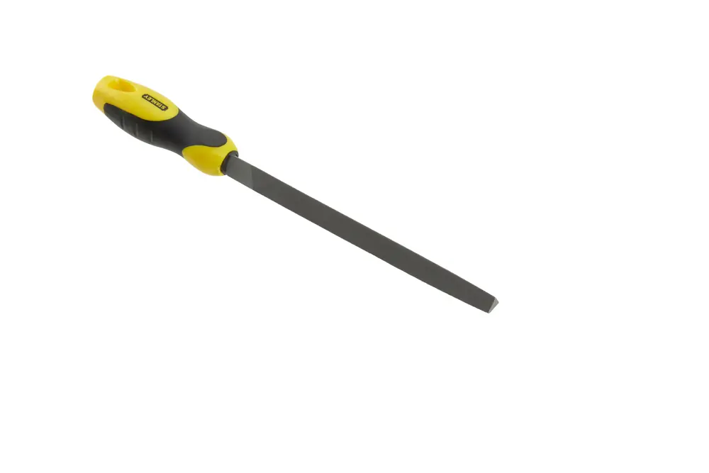 Lime triangulaire mi douce 200mm STANLEY Authentique