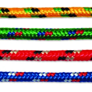 Vente Directe Corde tressée polypropylène / polyester résistance 88 kg diamètre 9 mm longueur 7,50 m CHAPUIS