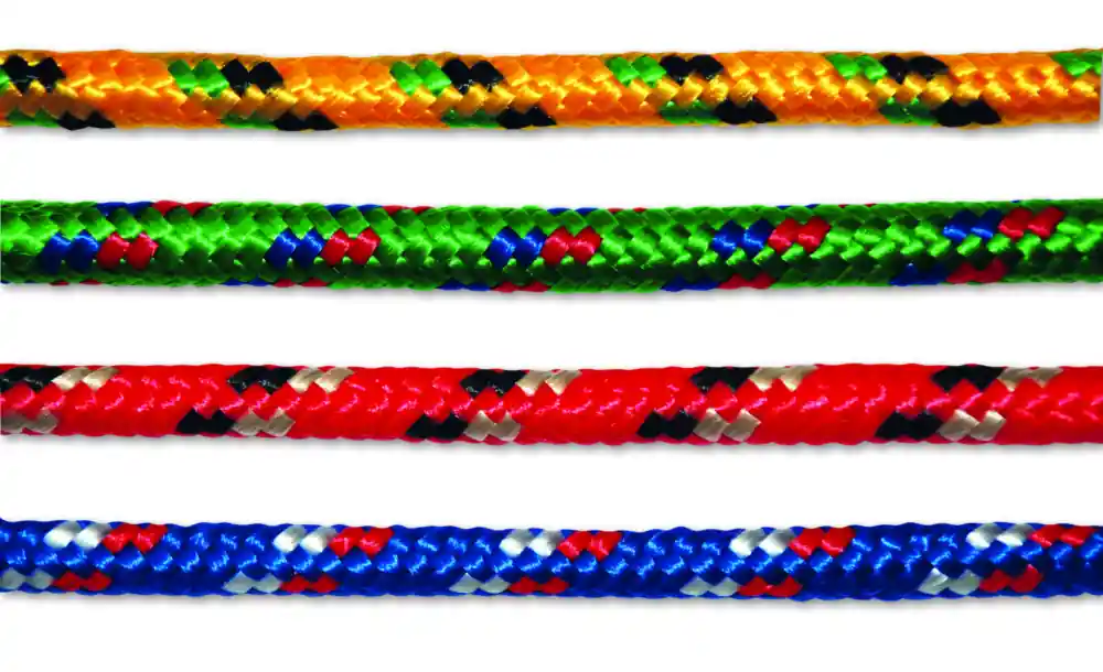 Vente Directe Corde tressée polypropylène / polyester résistance 88 kg diamètre 9 mm longueur 7,50 m CHAPUIS