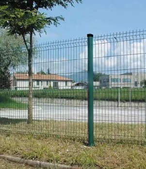 Dernier Modèle Panneau de grillage rigide Lario classic 2 x 1,02 m vert FERRO BULLONI
