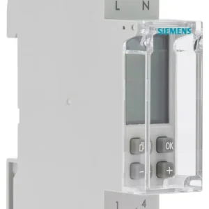 Programmateur horaire hebdomadaire digital 1 module SIEMENS Petit Prix