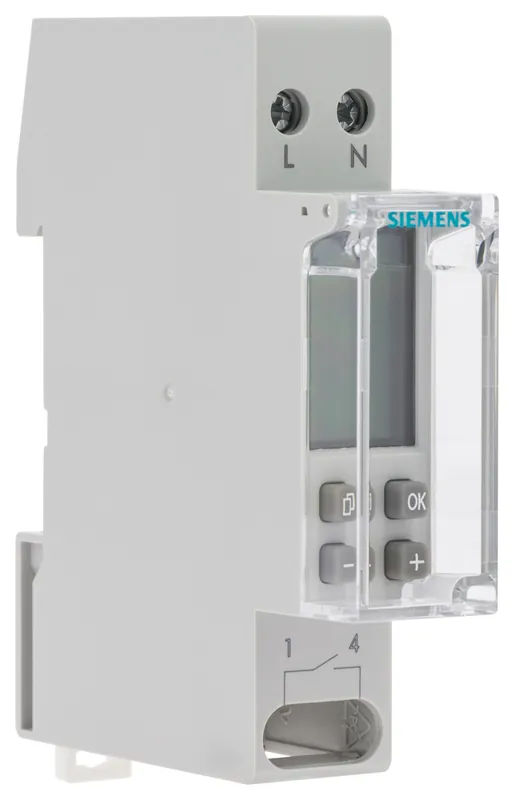 Programmateur horaire hebdomadaire digital 1 module SIEMENS Petit Prix