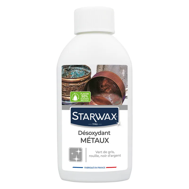 Décapant désoxydant pour métaux 250 ml STARWAX Commander Maintenant
