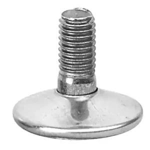 Vérins pour pied de meuble H 30 x diamètre 10 mm par 4 Commander Vite
