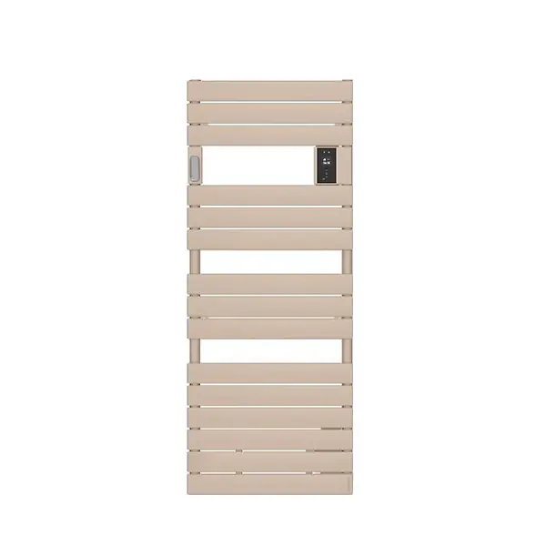 Sèche-serviettes Adélis Atlantic Connectable - 500W - Beige Pas Cher