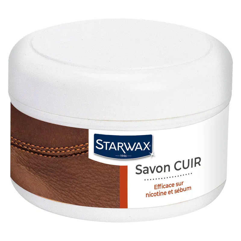 Savon doux pour cuirs encrassés pot 150 ml STARWAX Meilleur Choix