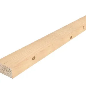 Prix Promo Liteau sapin brut non traité - Ép.27 x l.27 mm - L.2.50 m - MS BOIS