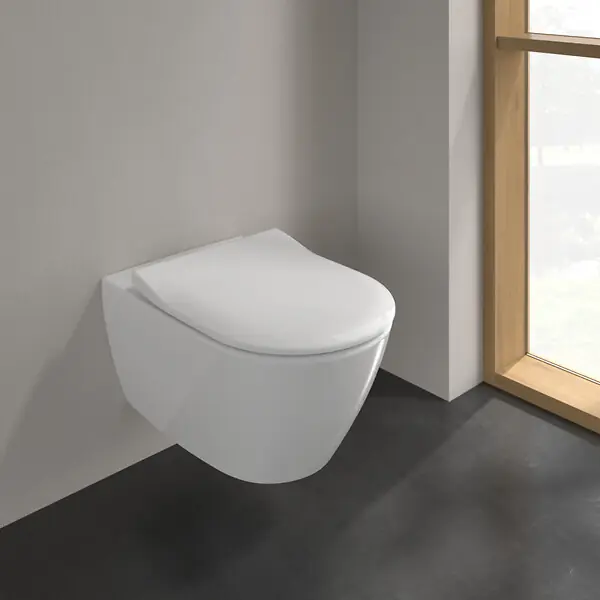 Combi Pack SUBWAY 2.0 Direct Flush - Couleur BLANC VILLEROY ET BOCH Jusqu'à Épuisement Des Stocks