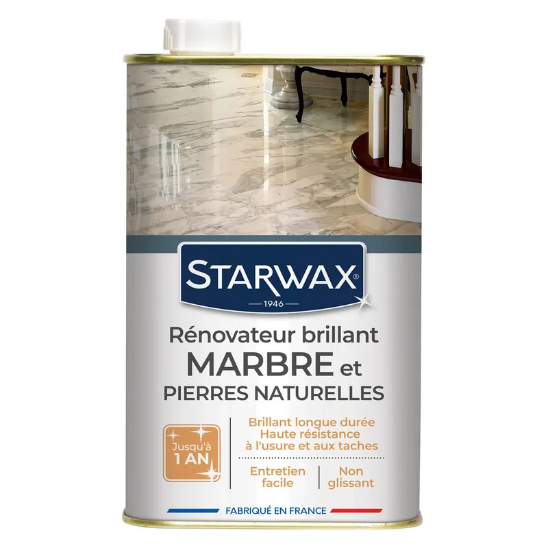 Dernière Chance Protection entretien du marbre 1 litre - STARWAX