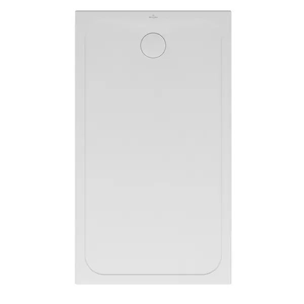 Promotion Saisonnière Receveur de douche antidérapant 140 x 80 Lifetime Plus Cerasoft céramique blanc VILLEROY ET BOCH
