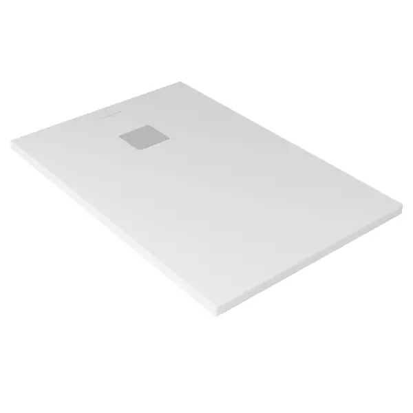 Receveur découpable 120 X 80 Exclusive rectangle blanc VILLEROY ET BOCH Meilleur Choix
