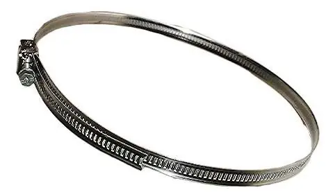 Colliers de serrage diamètre 55 mm à 170 mm par 2 AUTOGYRE Certifié
