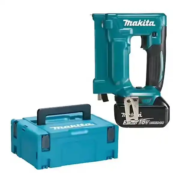 Agrafeuse 7/10mm 2x3Ah 18V LXT ® MAKITA DST112RFJ en MAKPAC Must-Have