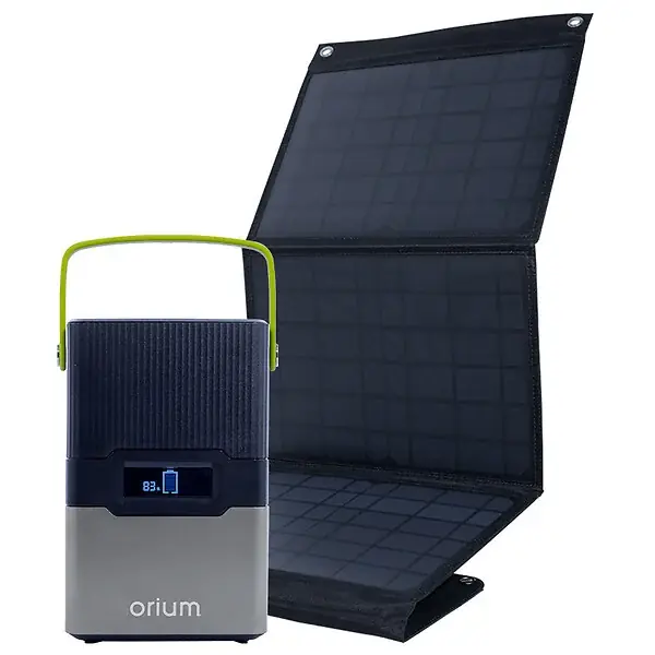 Usine Directe Orium - Pack Station d‘énergie portative IZYWATT 250 et panneau solaire 30W Mundus